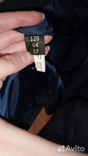Пиджак школьный для мальчика 128