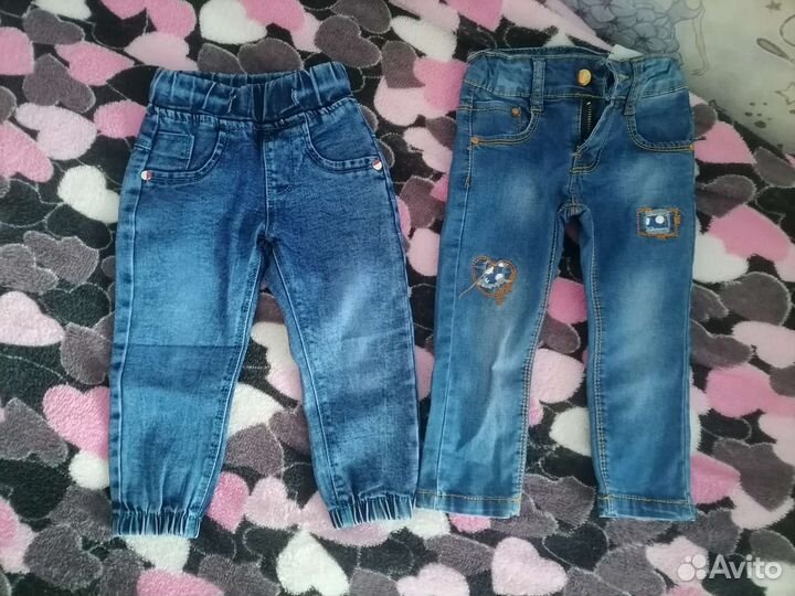 Джинсы для девочки