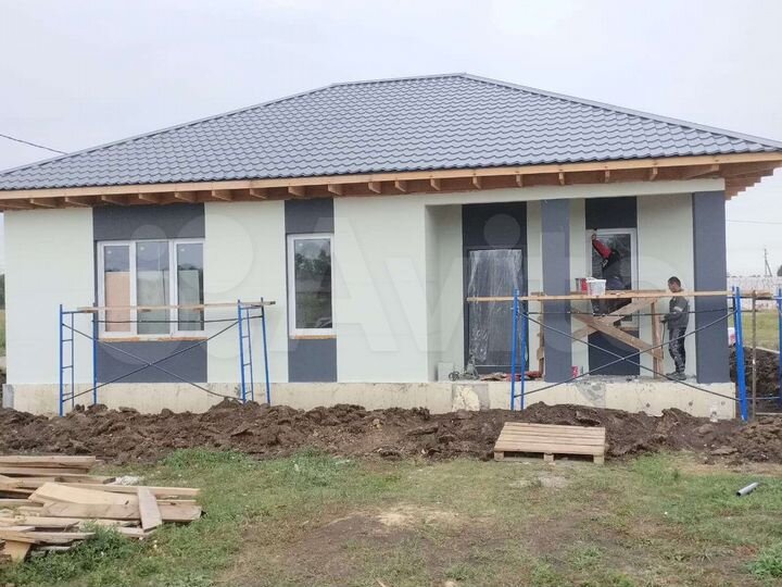 Дом 117 м² на участке 6 сот.