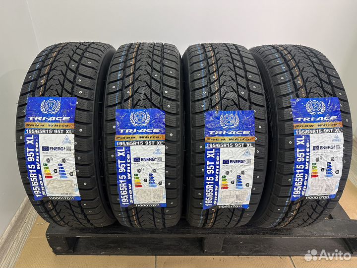 Tri Ace Snow White II 195/65 R15 95T