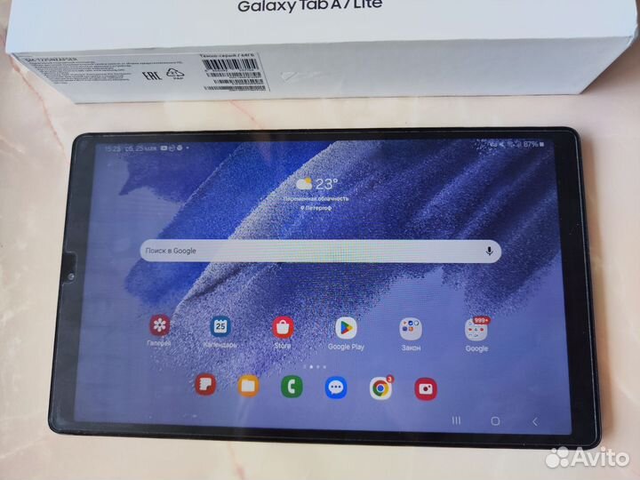 Планшет Samsung Galaxy Tab A7 Lite 64 Gb