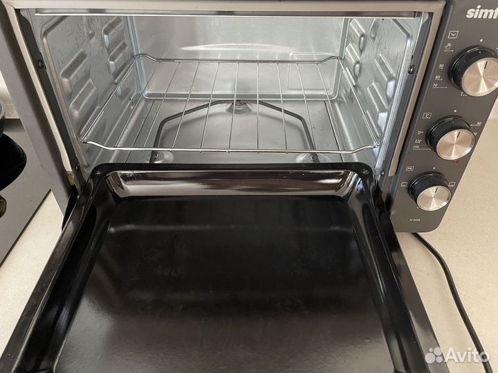 Мини-печь Simfer M3426, 34 л, 1300 Вт