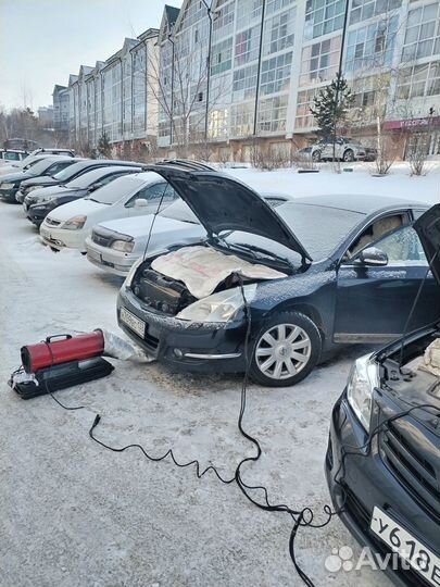 Отогрев авто