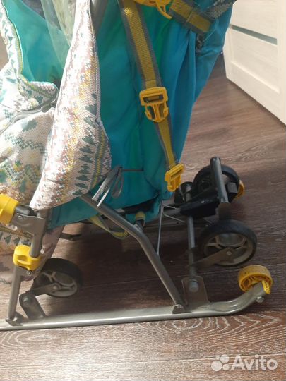 Санки коляска ника