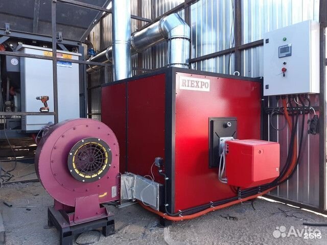 Воздухонагреватели riexpo HT 3000
