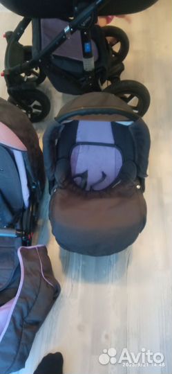 Детские коляски 3 в 1 бу трансформер