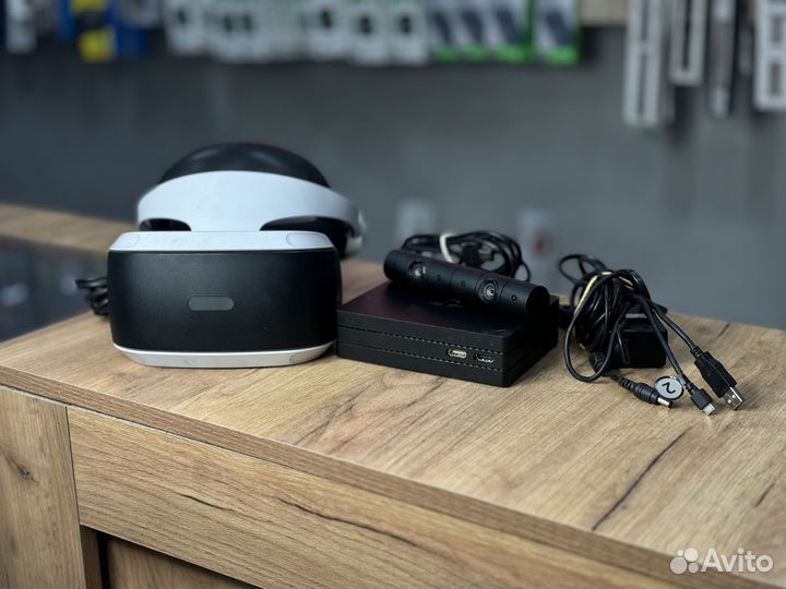 Б/У Vr Шлем на PS4