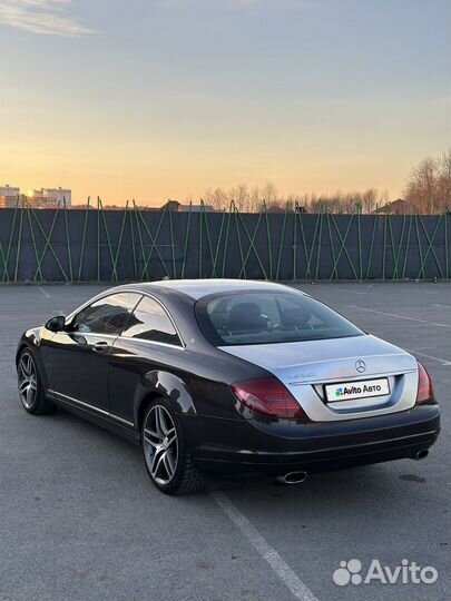 Mercedes-Benz CL-класс 5.5 AT, 2007, 164 266 км