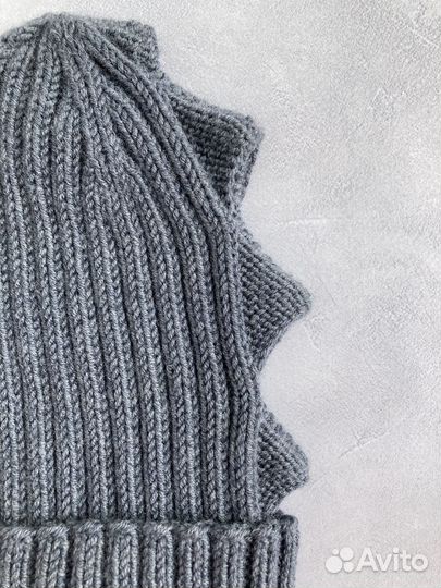 Шапка ручной работы дракончик