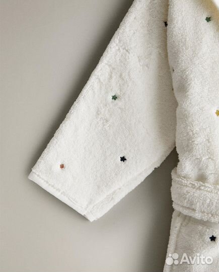 Детский банный халат с капюшоном Zara Home