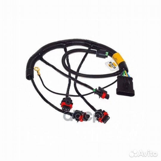 Проводка на катушку 21126 