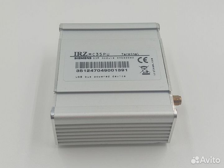 Модем gsm IRZ MC35pu Terminal