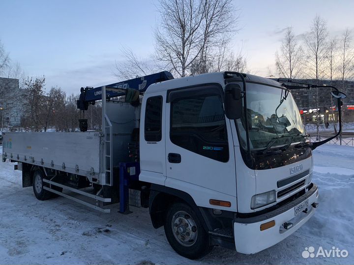 Кран манипулятор от 3 -10т