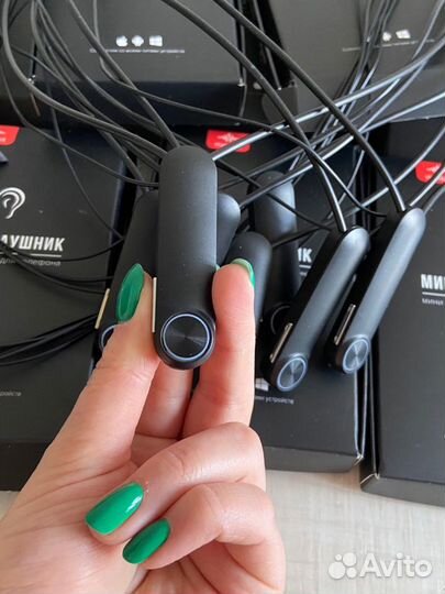 Микронаушник капсульный/магнитный аренда /продажа