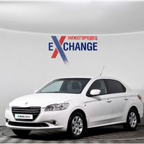 Peugeot 301 1.6 AT, 2013, 105 430 км, с пробегом, цена 699 000 руб.