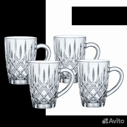 Набор кружек Nachtmann для горячих напитков 347 мл