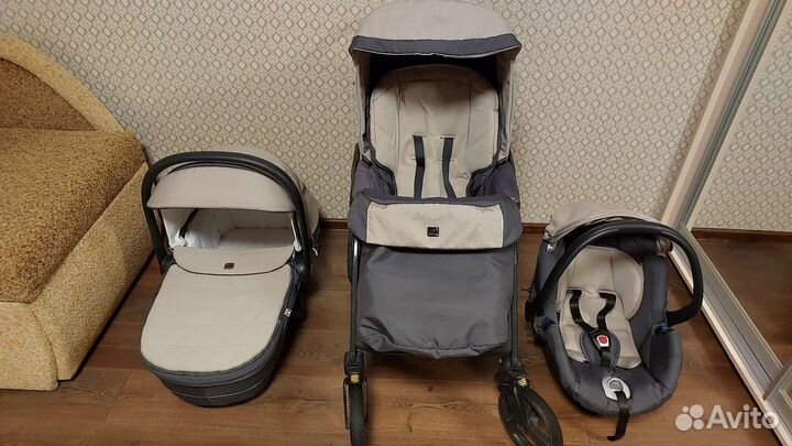 Коляска Cam Dinamico up 3 в 1 Италия