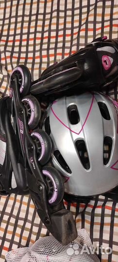 Роликовые коньки (ролики) детские Fila J-one combo