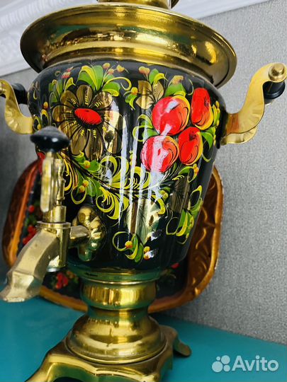 Самовар электрический расписной