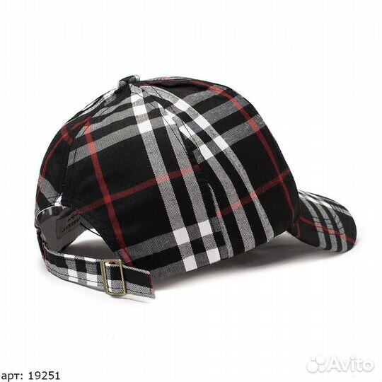 Кепка burberry черная