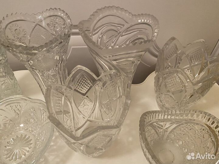 Хрусталь СССР. гдр