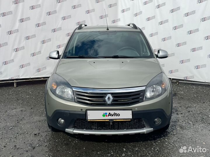 Renault Sandero Stepway, 2012