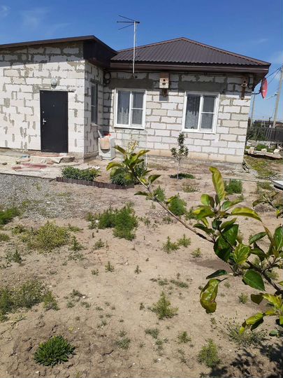 Дом 58 м² на участке 10 сот.