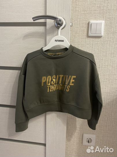 Свитшот, худи Zara для девочки 5-6 лет, 120см