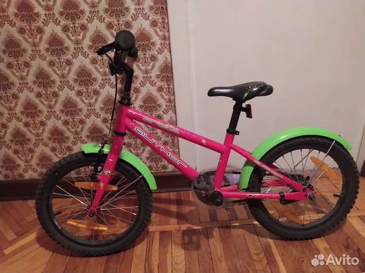 Детский велосипед бу 16