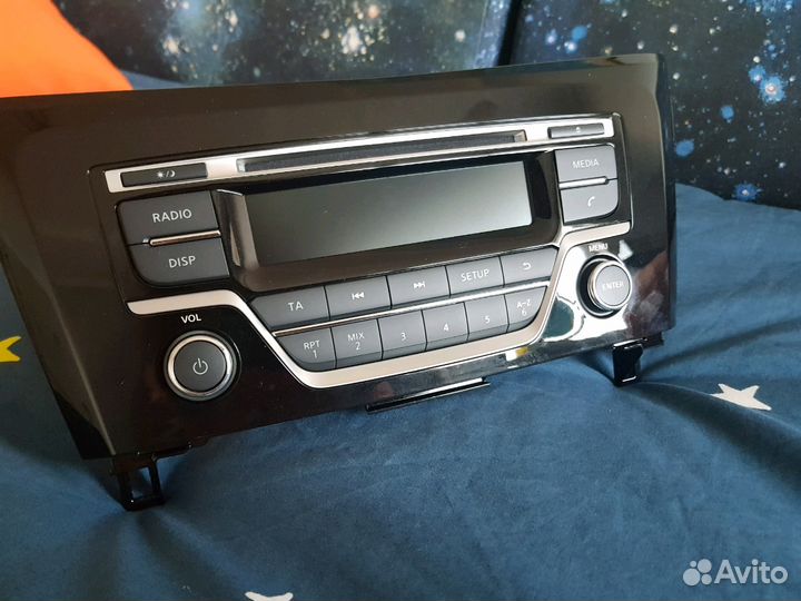 Nissan магнитола
