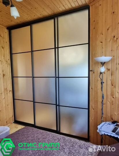 Стеклянные двери / Стеклянные перегородки