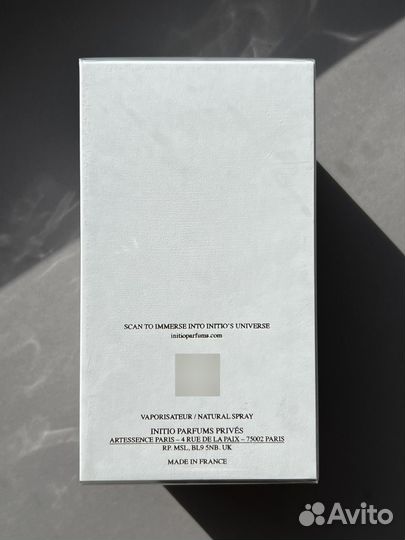 Initio musk therapy оригинал отливант распив