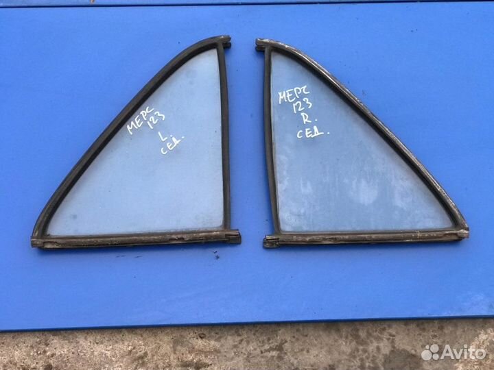 Стекло двери Мерседес Венц W123