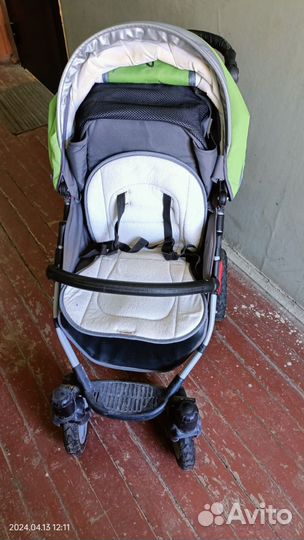 Прогулочная коляска Camarelo Eos