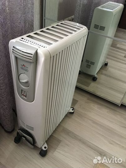 Масляный обогреватель delonghi Италия 2 кВт