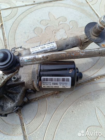 Моторчик стеклоочистителя в сборе Chevrolet Cruze