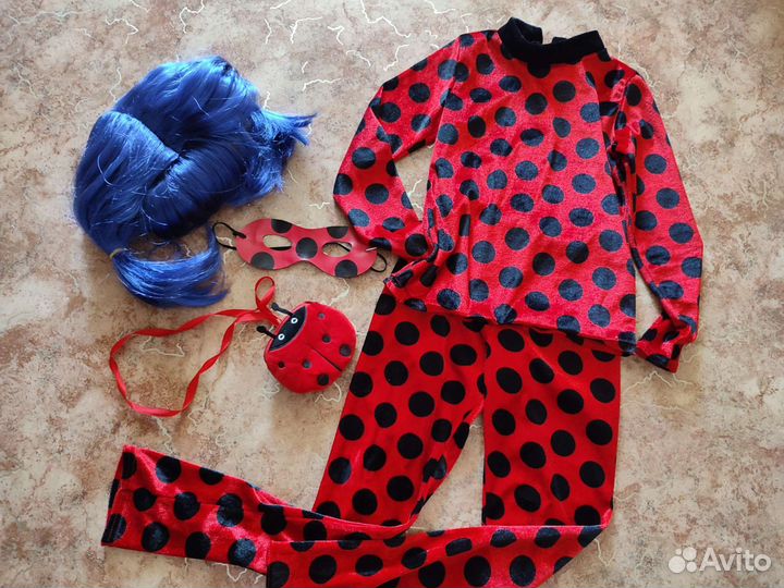 Костюм леди баг