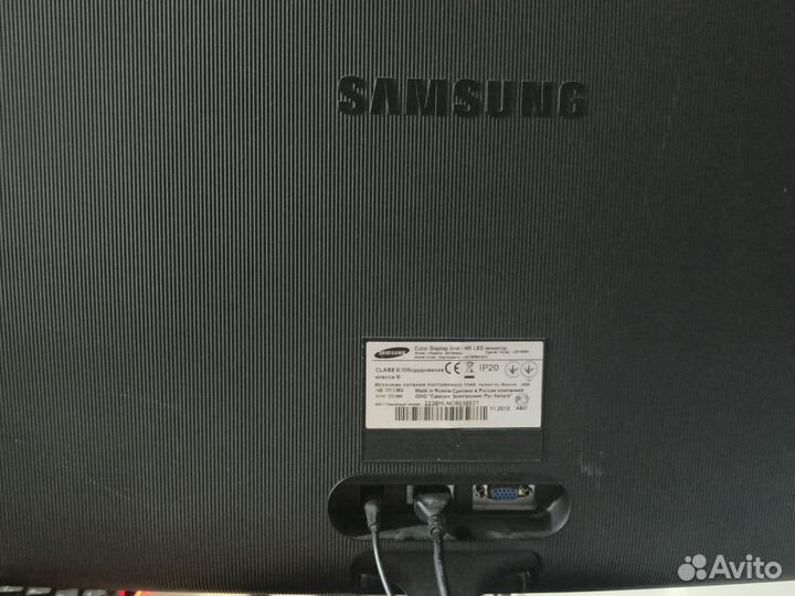 Монитор full hd Samsung 27