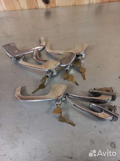 Ручки дверные на запорожец