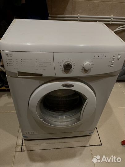 Стиральная машина бу whirlpool 4,5 kg