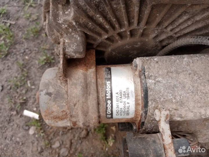 Моторчик раздаточной коробки Volkswagen Touareg