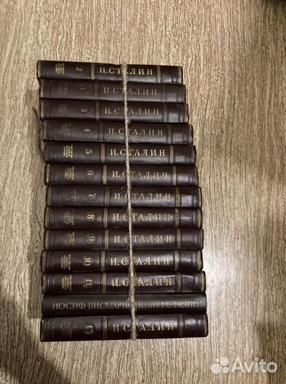 Собрание сочинений И.Сталина + краткая биография