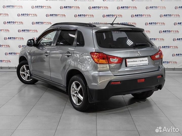 Mitsubishi ASX 1.8 CVT, 2011, 212 806 км