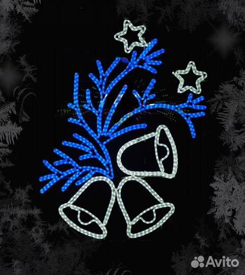 Светодиодный консоли 4 (дюралайт,гирлянда)