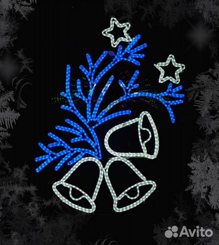 Светодиодный консоли 4 (дюралайт,гирлянда)