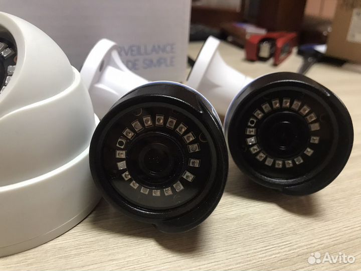 Комплект видеонаблюдения