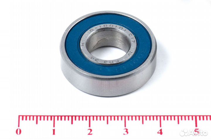 Подшипник 6001 RS на детскую коляску, новые