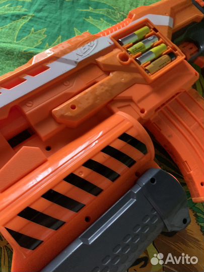 Бластер nerf demolisher 2 in 1