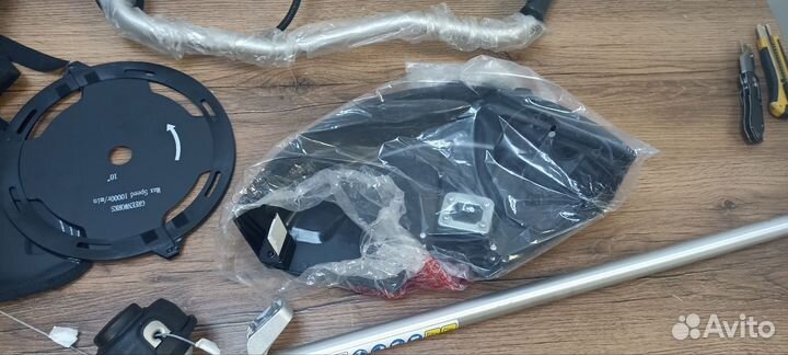 Триммер аккумуляторный GreenWorks GD40BCB 40V 40 с