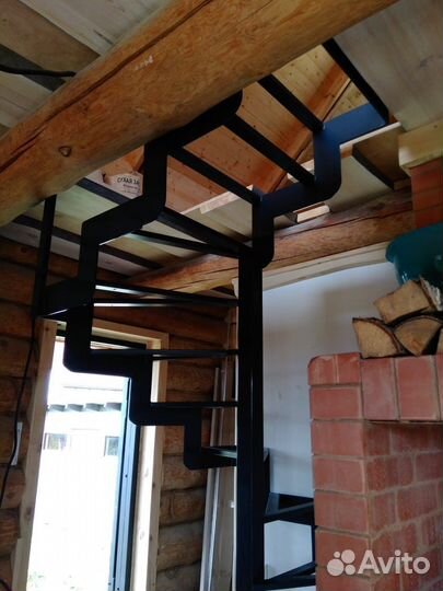 Винтовая лестница от производителя